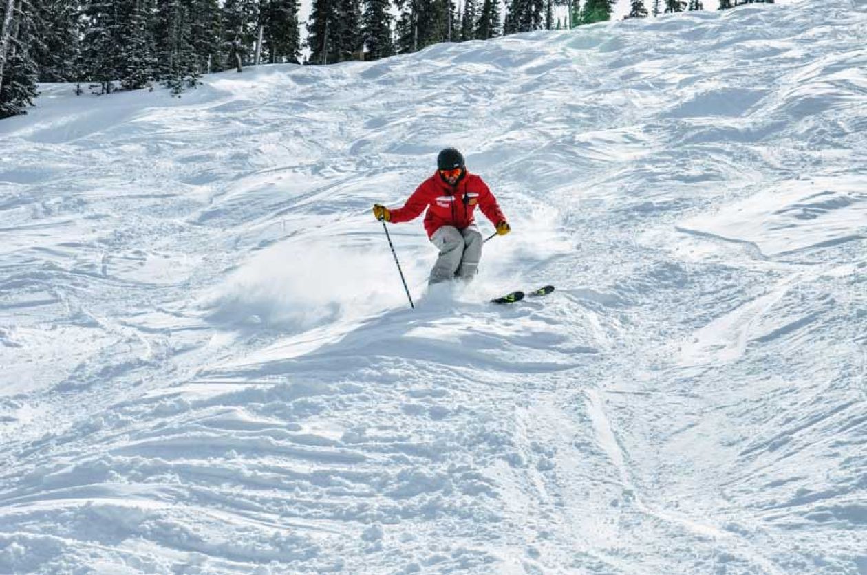 Cours de ski 